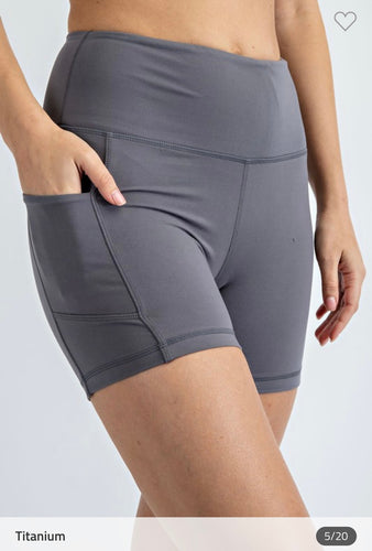 Butter Soft Active 4in Shorts